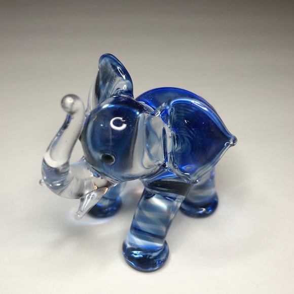 Other - 🎄🎁Hand Blown Mini Elephant🎁🎄
